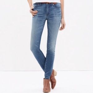 Madewell High Riser Skinny sz 29